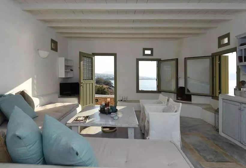 ホテル Ochre Dream Beach & Sunset Villa Naousa