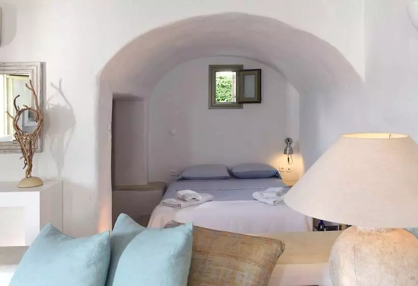 ホテル Ochre Dream Beach & Sunset Villa Naousa