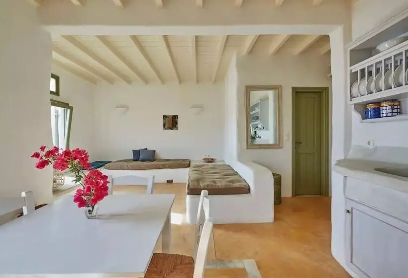 ホテル Ochre Dream Beach & Sunset Villa Naousa