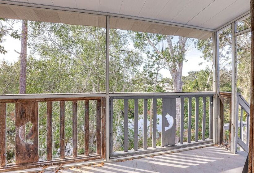 Lake Placid Home W/ Screened Porch: Near Lake Clay