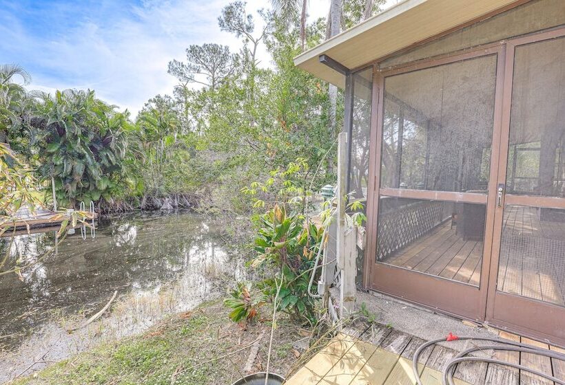 Lake Placid Home W/ Screened Porch: Near Lake Clay