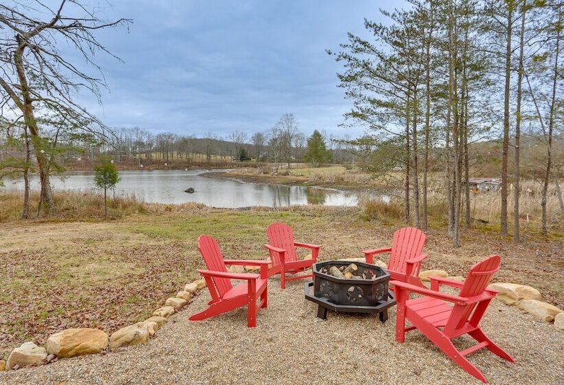 Lakefront Retreat At Waters Edge W/ Fire Pit!