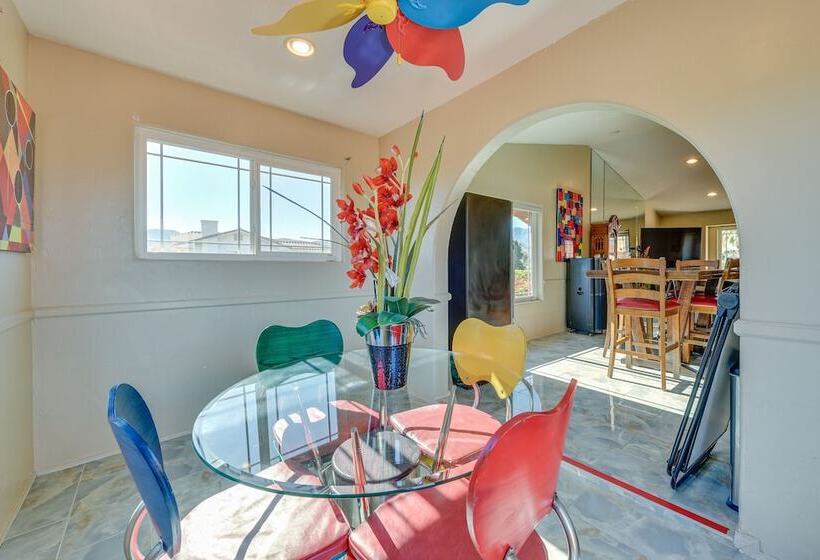 Cathedral City Gem W/ Shared Pool & Fireplace