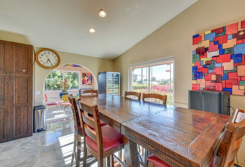 Cathedral City Gem W/ Shared Pool & Fireplace