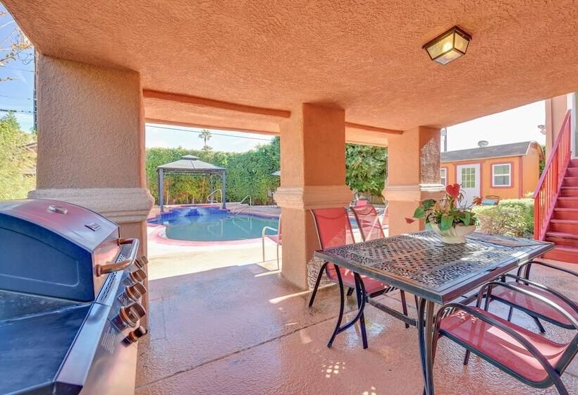 Cathedral City Gem W/ Shared Pool & Fireplace