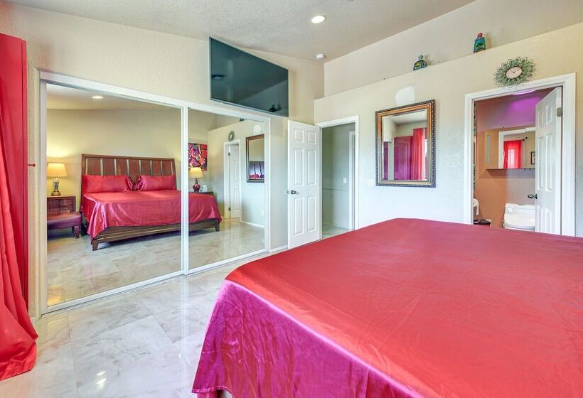 Cathedral City Gem W/ Shared Pool & Fireplace