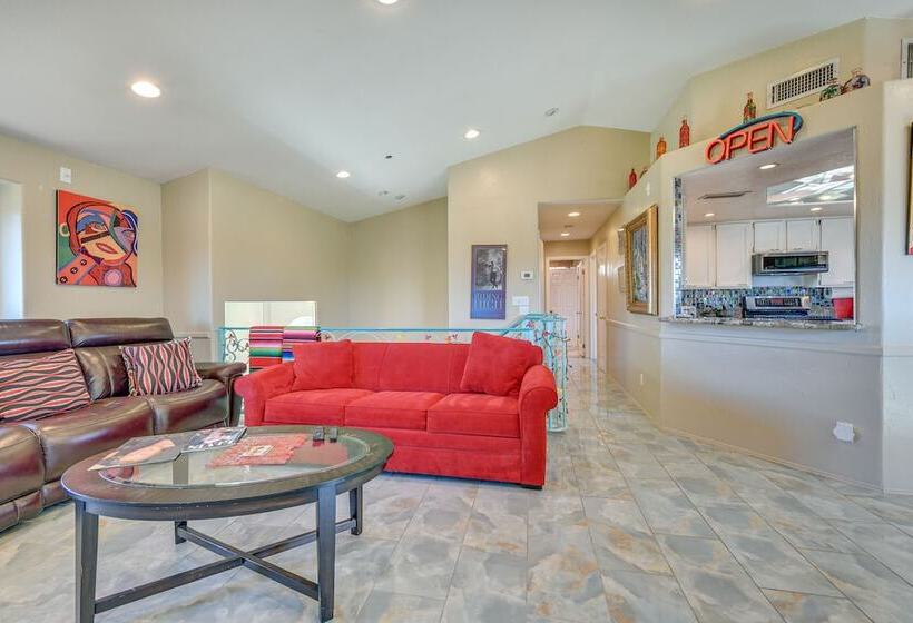 Cathedral City Gem W/ Shared Pool & Fireplace