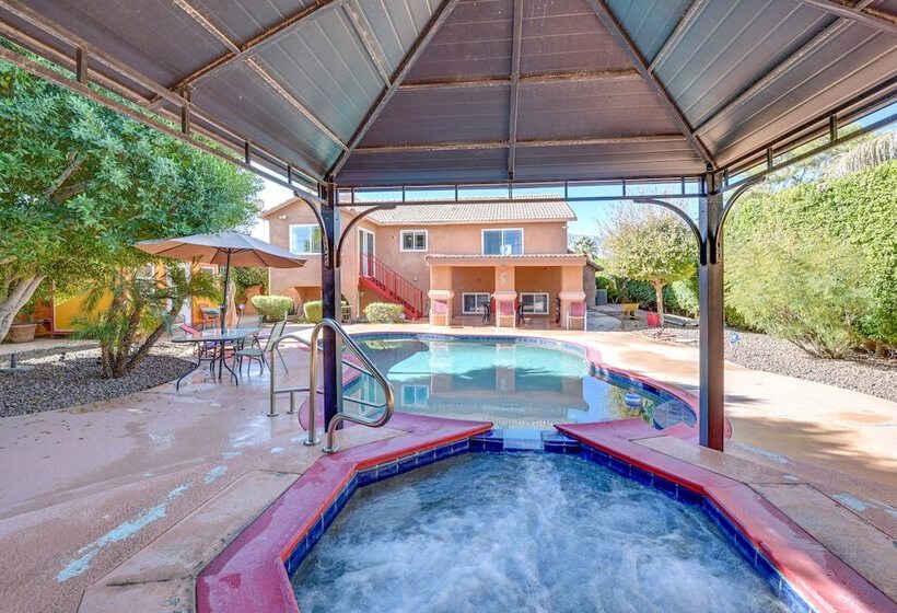 Cathedral City Gem W/ Shared Pool & Fireplace