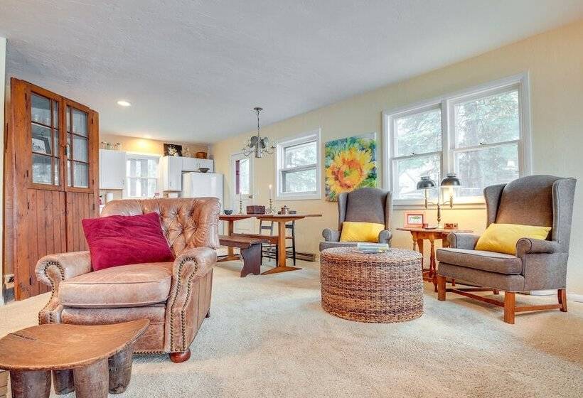 Mercer Cottage On Crystal Lake W/ Private Dock!