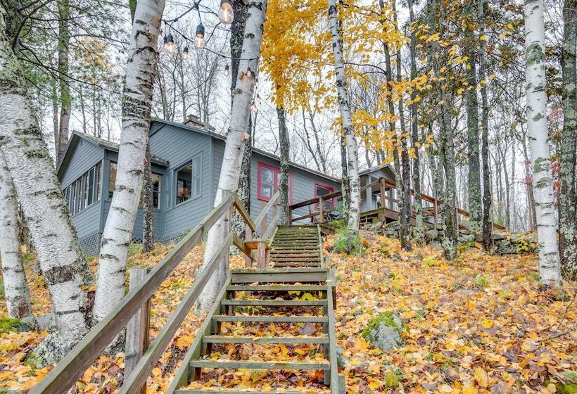 Mercer Cottage On Crystal Lake W/ Private Dock!