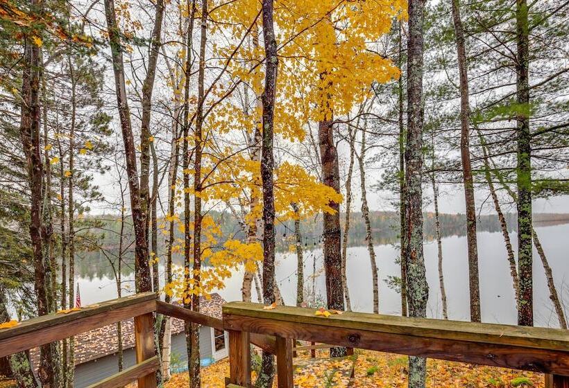 Mercer Cottage On Crystal Lake W/ Private Dock!