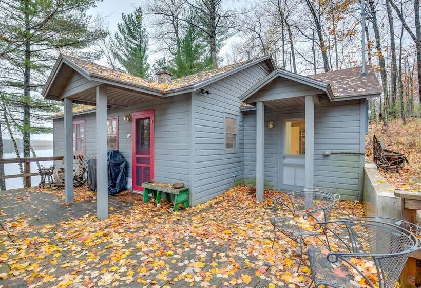 Mercer Cottage On Crystal Lake W/ Private Dock!