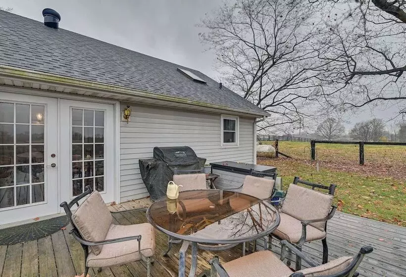 Midway Home On 22 Acres Near Bourbon Trail!