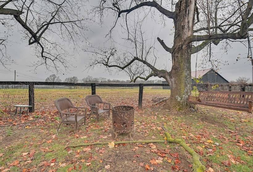 Midway Home On 22 Acres Near Bourbon Trail!