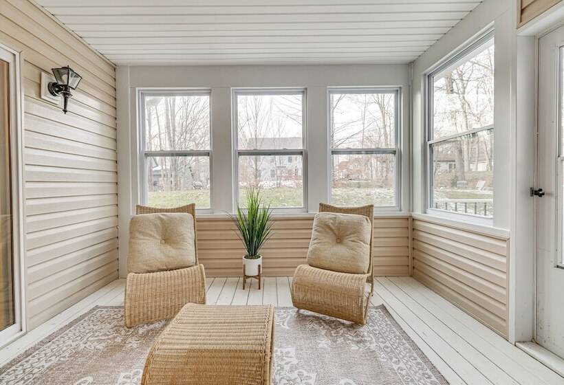 Beach & Lake Access: Family Poconos Home W/ Deck