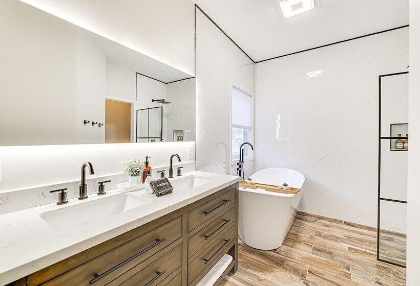 Beach & Lake Access: Family Poconos Home W/ Deck