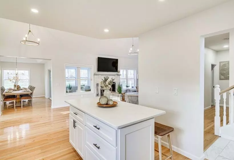 Beach & Lake Access: Family Poconos Home W/ Deck