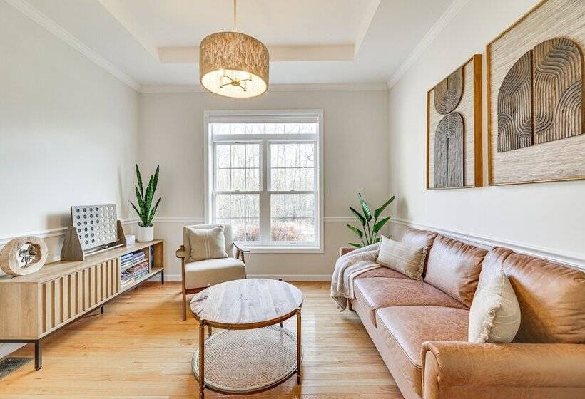 Beach & Lake Access: Family Poconos Home W/ Deck