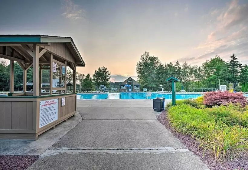 Beach & Lake Access: Family Poconos Home W/ Deck