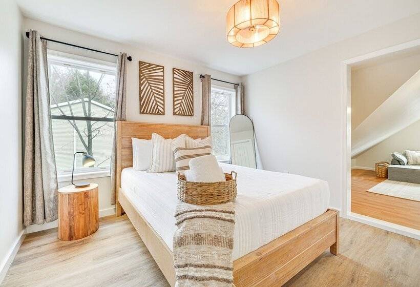 Beach & Lake Access: Family Poconos Home W/ Deck