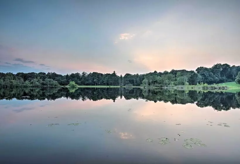 Beach & Lake Access: Family Poconos Home W/ Deck