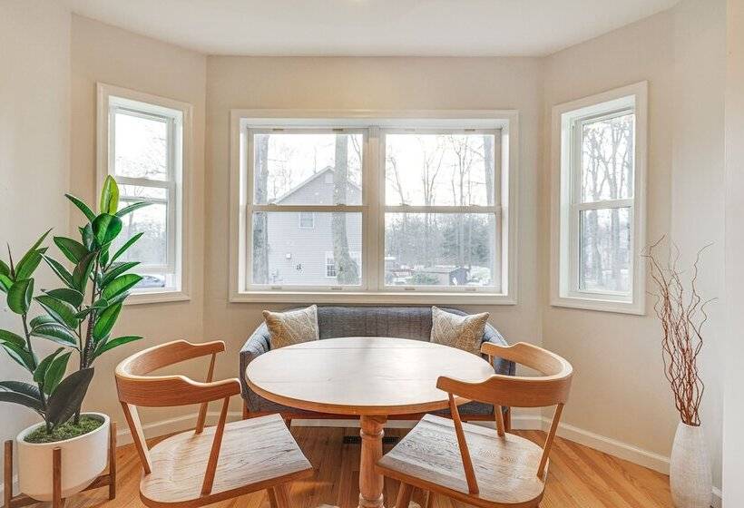 Beach & Lake Access: Family Poconos Home W/ Deck