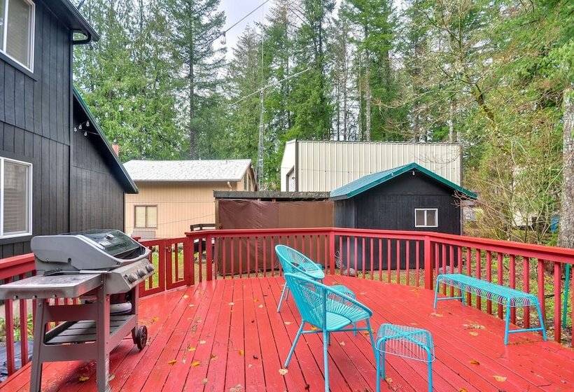 Mt Hood Timberhaus W/ Family Friendly Amenities!