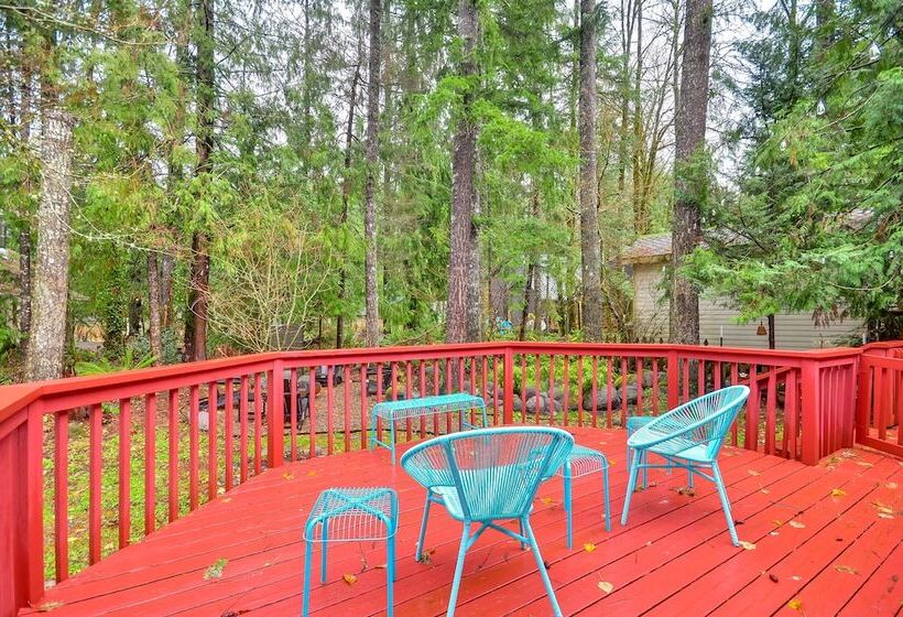 Mt Hood Timberhaus W/ Family Friendly Amenities!