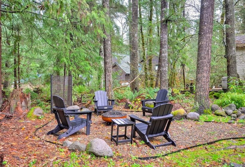 Mt Hood Timberhaus W/ Family Friendly Amenities!