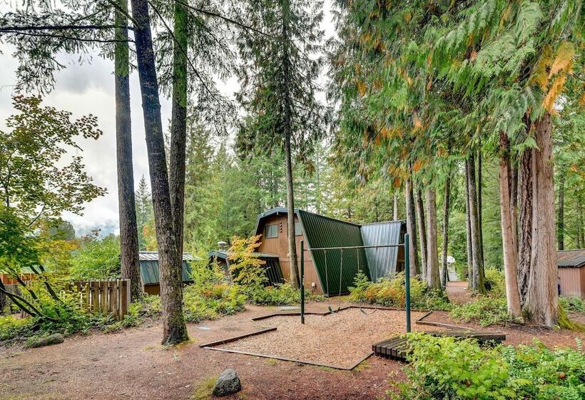 Mt Hood Timberhaus W/ Family Friendly Amenities!