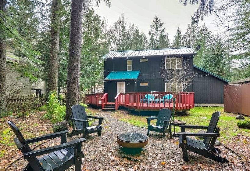 Mt Hood Timberhaus W/ Family Friendly Amenities!