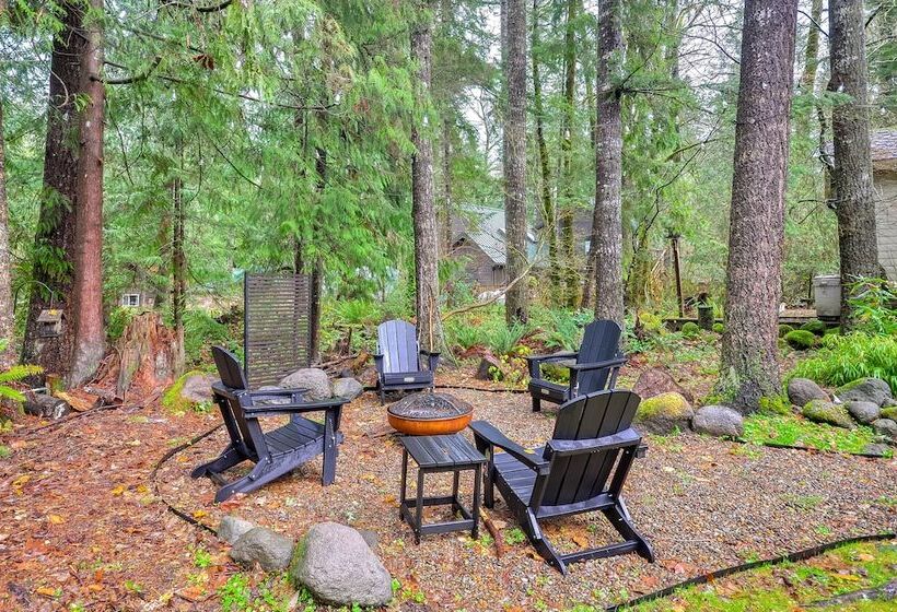 Mt Hood Timberhaus W/ Family Friendly Amenities!