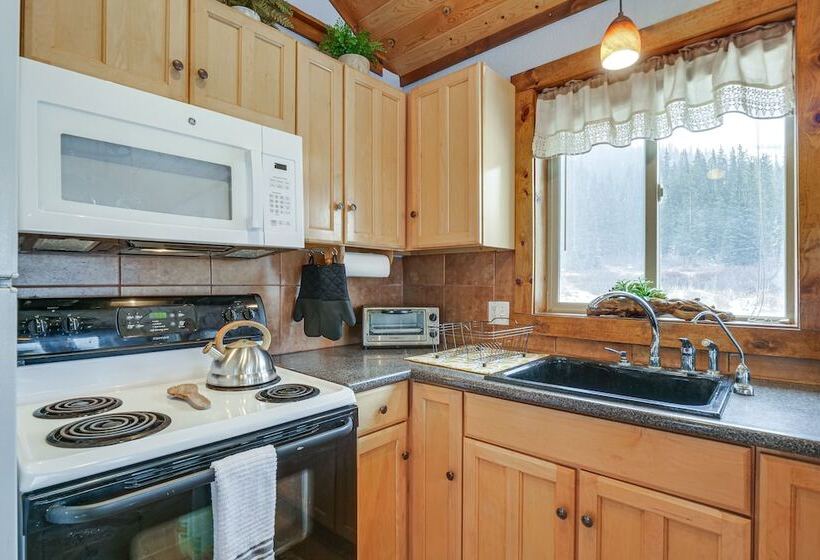 Peaceful Alma Cabin Rental: 13 Mi To Breckenridge!