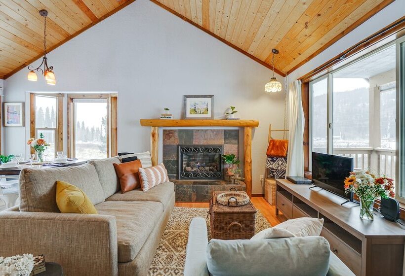 Peaceful Alma Cabin Rental: 13 Mi To Breckenridge!