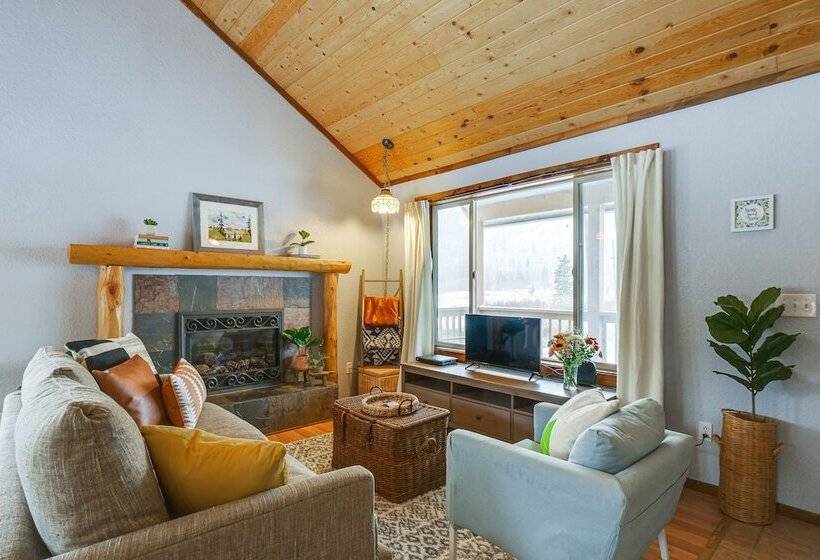 Peaceful Alma Cabin Rental: 13 Mi To Breckenridge!