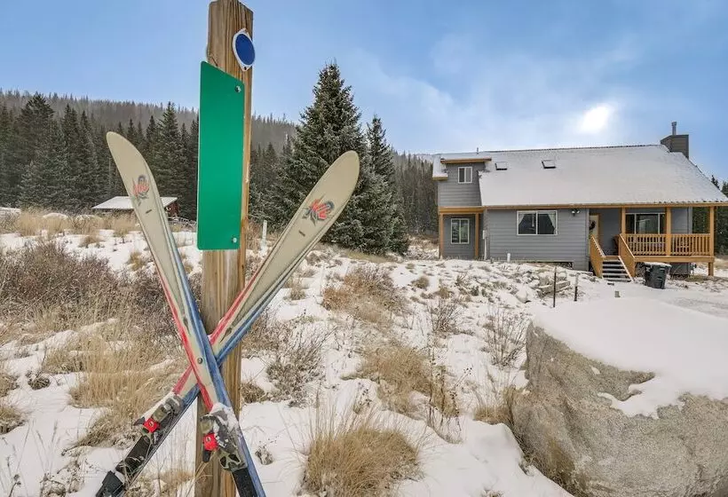 Peaceful Alma Cabin Rental: 13 Mi To Breckenridge!