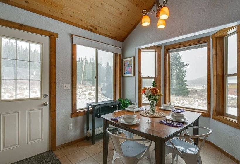 Peaceful Alma Cabin Rental: 13 Mi To Breckenridge!