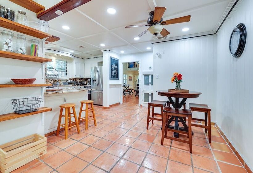 San Antonio Home: Private Pool & Covered Patio