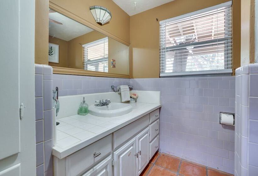 San Antonio Home: Private Pool & Covered Patio