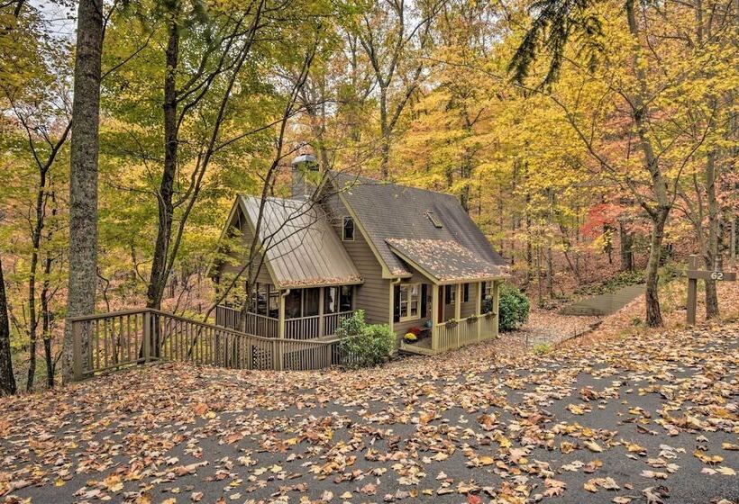 Big Canoe Cabin W/ Mountain View, Hiking & Lake!