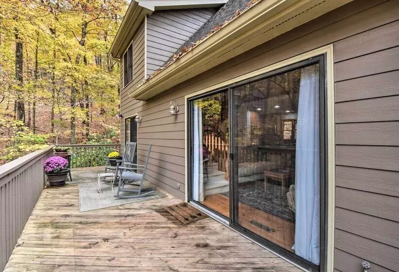 Big Canoe Cabin W/ Mountain View, Hiking & Lake!