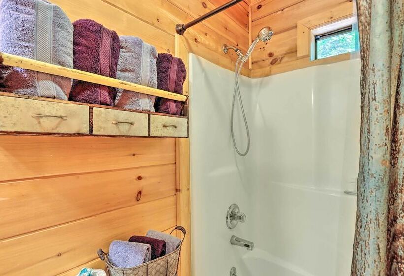 Bigfoot S Hideout In Blue Ridge W/ Hot Tub!