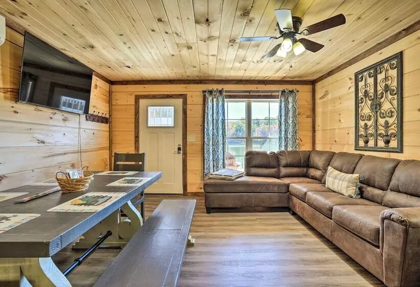 Brand New Trenton Cabin: Panoramic Lake Views