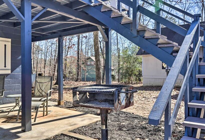 Cozy Caymus Cabin ~ 3 Miles To Callaway Gardens!