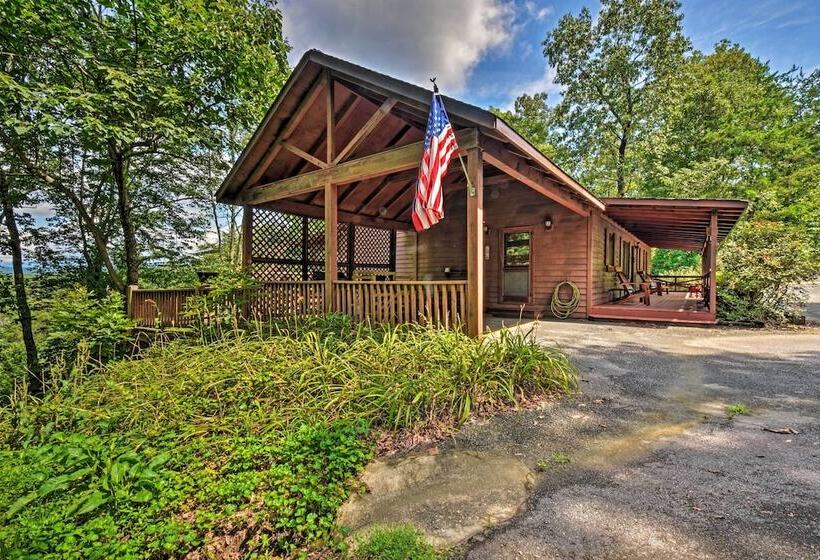 Cozy  Sunset View  Cabin W/ Hot Tub & Game Room!
