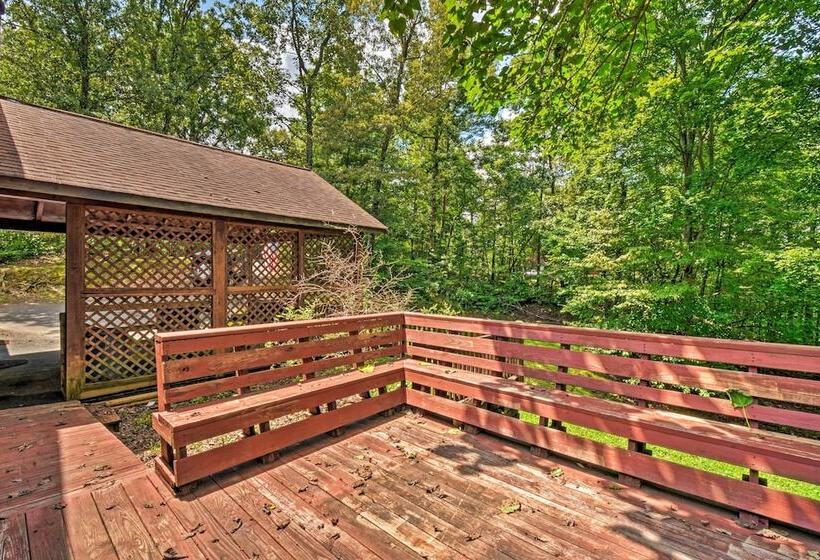 Cozy  Sunset View  Cabin W/ Hot Tub & Game Room!