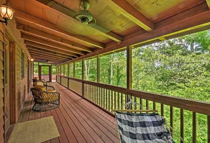 Cozy  Sunset View  Cabin W/ Hot Tub & Game Room!