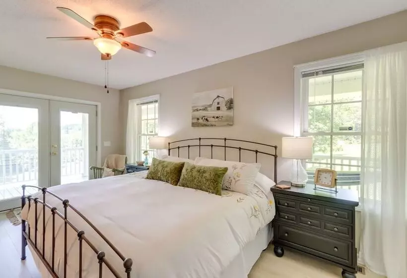 Ellijay Vacation Home W/ Hot Tub & Game Room!