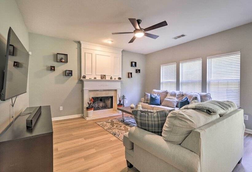 Family Home, 23mi To Dwtn Atlanta & Aquarium