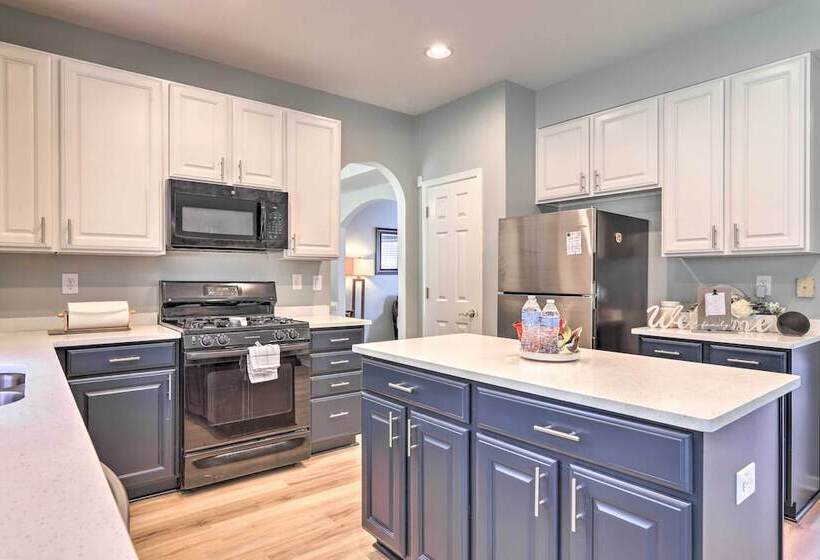 Family Home, 23mi To Dwtn Atlanta & Aquarium